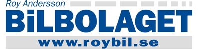 Roy Andersson Bilbolaget AB logotyp