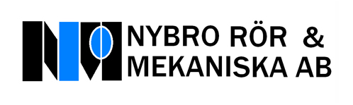 Aktiebolaget Nybro Rör & Mekaniska logotyp