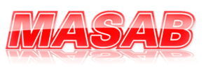 Maskinrensnings- Specialisten Aktiebolag MASAB logotyp