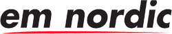 EM Nordic AB logotyp