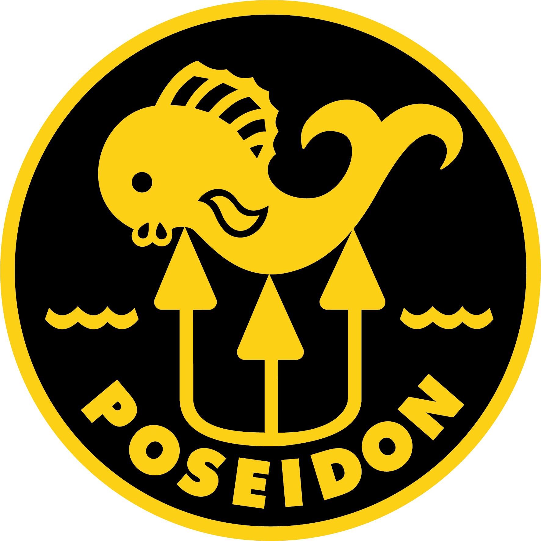 Poseidon Diving Systems Aktiebolag logotyp