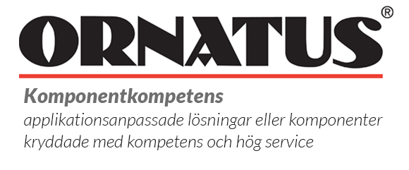 Ornatus Aktiebolag logotyp