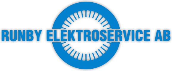 Runby Elektroservice Aktiebolag logotyp