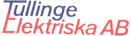 Tullinge Elektriska Aktiebolag logotyp