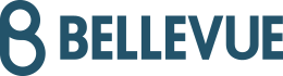 Bellevuestadion i Västerås Aktiebolag logotyp