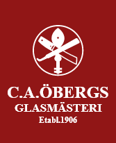 C.A. Öbergs Glasmästeri Aktiebolag logotyp