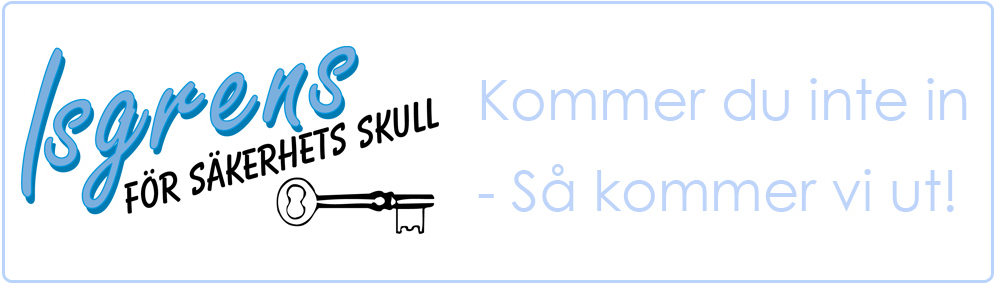 Isgrens Låsverkstad Aktiebolag logotyp