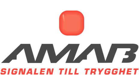Allen Myrin Aktiebolag (AMAB) logotyp