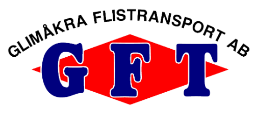 Glimåkra Flistransport Aktiebolag logotyp