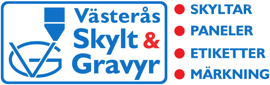 Västerås Skylt & Gravyr Aktiebolag logotyp