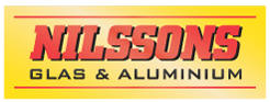 Nilssons Glas och Aluminium AB logotyp