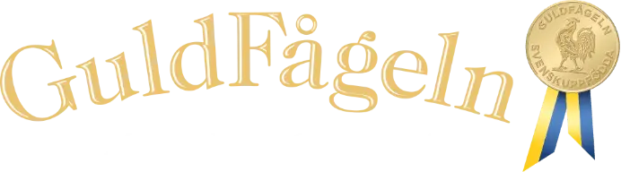 Guldfågeln Aktiebolag logotyp