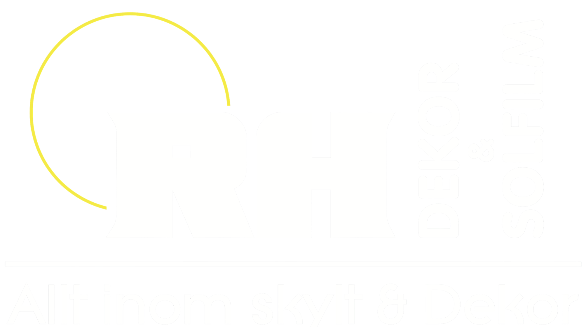 RH Dekor & Solfilm AB logotyp