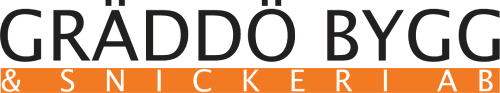 Gräddö Bygg & Snickeri Aktiebolag logotyp