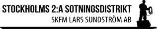 Skorstensfejarmästare Lars Sundström Aktiebolag logotyp