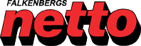 Falkenbergs Netto Aktiebolag logotyp