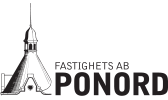 Fastighets Aktiebolag Ponord logotyp