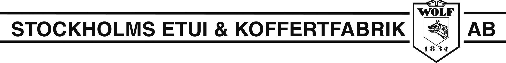 Stockholms Etui & Koffertfabrik Wolf Aktiebolag logotyp