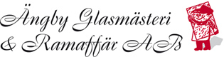 Ängby Glasmästeri & Ramaffär Aktiebolag logotyp
