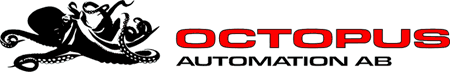 OCTOPUS AUTOMATION i Gävle Aktiebolag logotyp