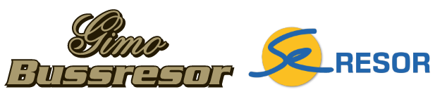 AB Gimo Buss & Taxi logotyp