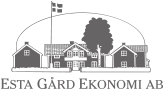 Esta Gård Ekonomi i Nyköping AB logotyp