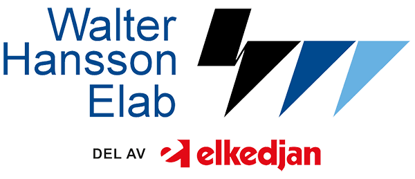 Walter Hansson El. Aktiebolag logotyp