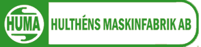 HUMA Hulthéns Maskinfabrik AB logotyp