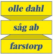 Olle Dahl Såg Aktiebolag logotyp