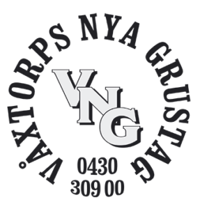 Våxtorps Nya Grustag Aktiebolag logotyp