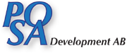 POSA Development AB logotyp