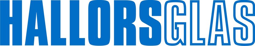 Hallors Glasmästeri Eftr. Aktiebolag logotyp