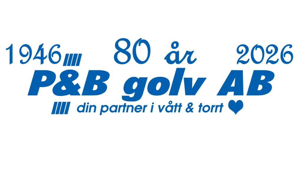P & B Golv Aktiebolag logotyp