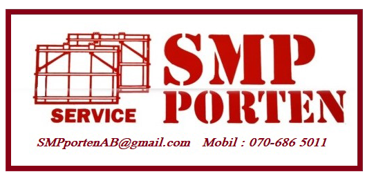 SMP-Porten Aktiebolag logotyp