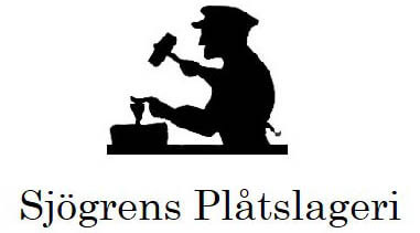 E. Sjögrens Plåtslageri Aktiebolag logotyp