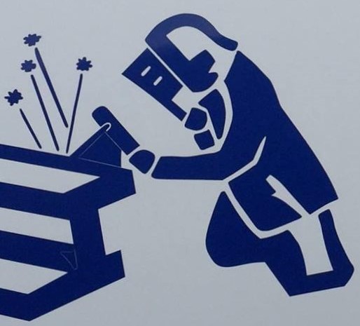 Bröderna Gustafssons Smide Aktiebolag logotyp