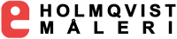 E Holmqvist Måleri AB logotyp