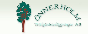 Önnerholms Trädgårdsanläggningar AB logotyp