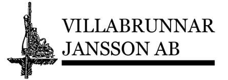 Villabrunnar Jansson Aktiebolag logotyp