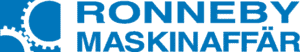 Ronneby Maskinaffär Aktiebolag logotyp
