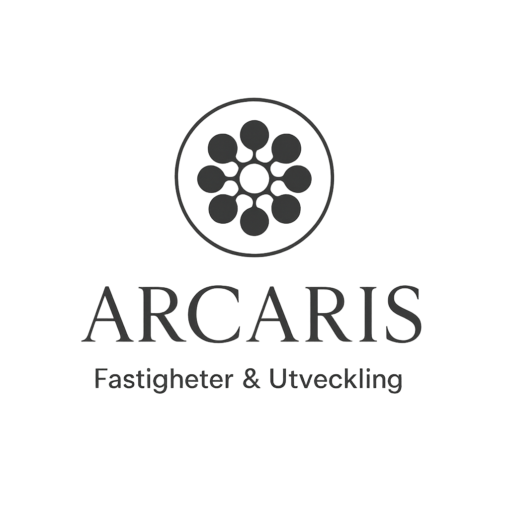 Arcaris Fastigheter & Utveckling AB logotyp