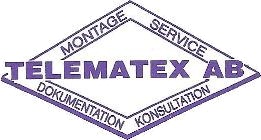 Ingeniörsfirman Telematex Aktiebolag logotyp