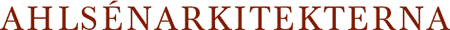 Ahlsénarkitekterna Aktiebolag logotyp
