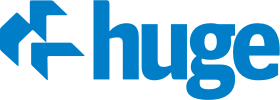 Huge Bostäder AB logotyp