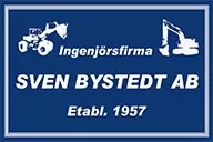 Ing.f:a Sven Bystedt Aktiebolag logotyp