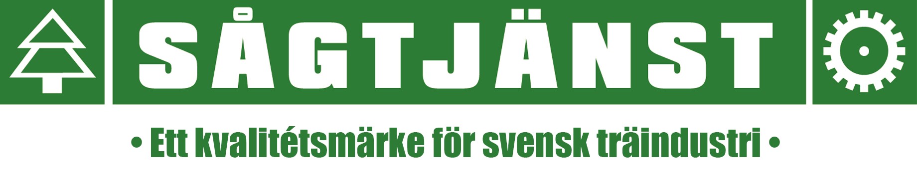 Sågtjänst i Syd Aktiebolag logotyp