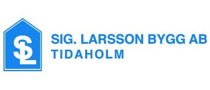 Sigurd Larsson Byggnadsaktiebolag logotyp