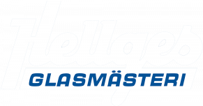 Helge Nilssons Glasmästeri Aktiebolag logotyp