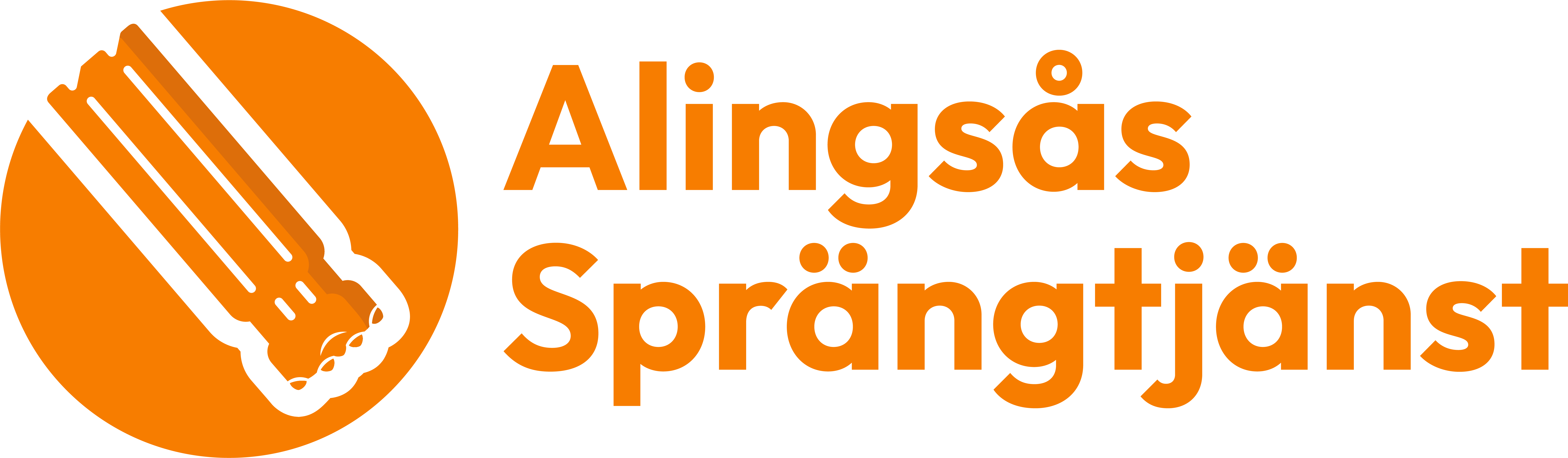 Alingsås Sprängtjänst Aktiebolag logotyp