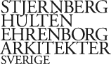 Stjernberg Hultén Ehrenborg Arkitekter AB logotyp
